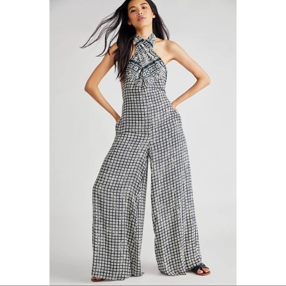 Free People Pants - NEW Free People Riley One Piece